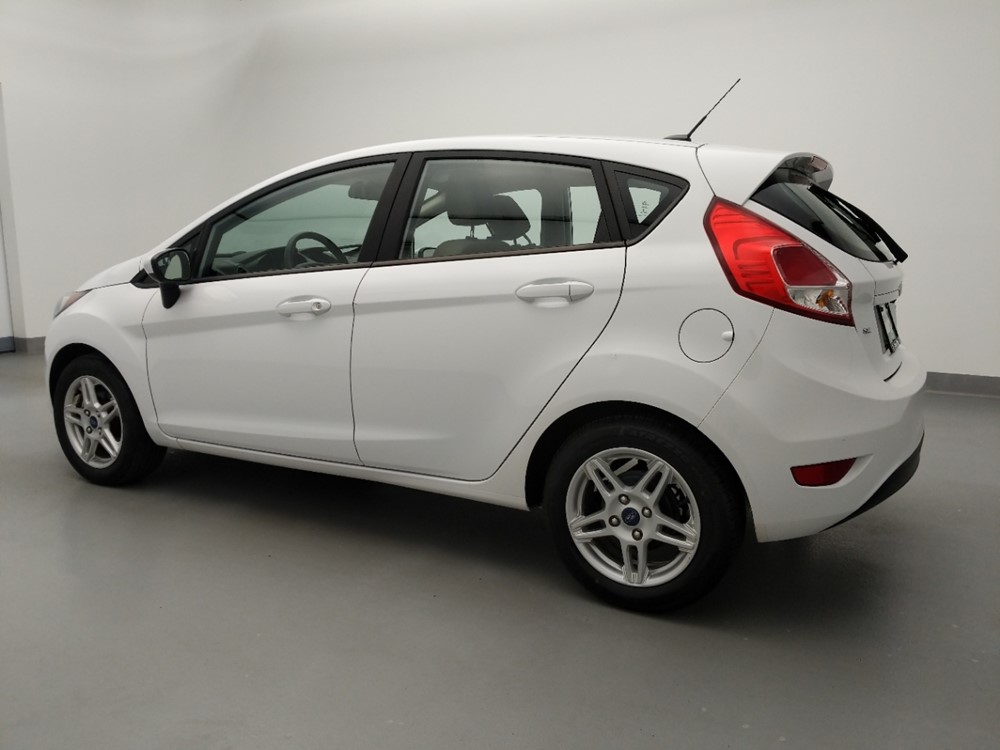 2018 Ford Fiesta - Driver Rear Side