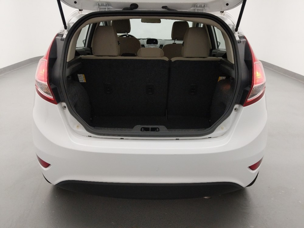 2018 Ford Fiesta - Trunk