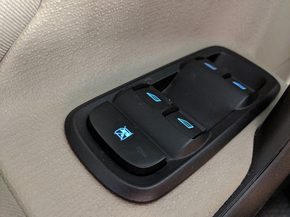 2018 Ford Fiesta - Driver Power Windows/Lock Control