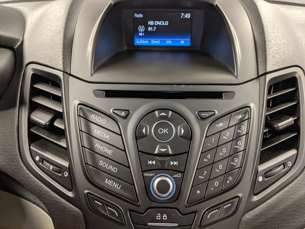 2018 Ford Fiesta - Stereo Package