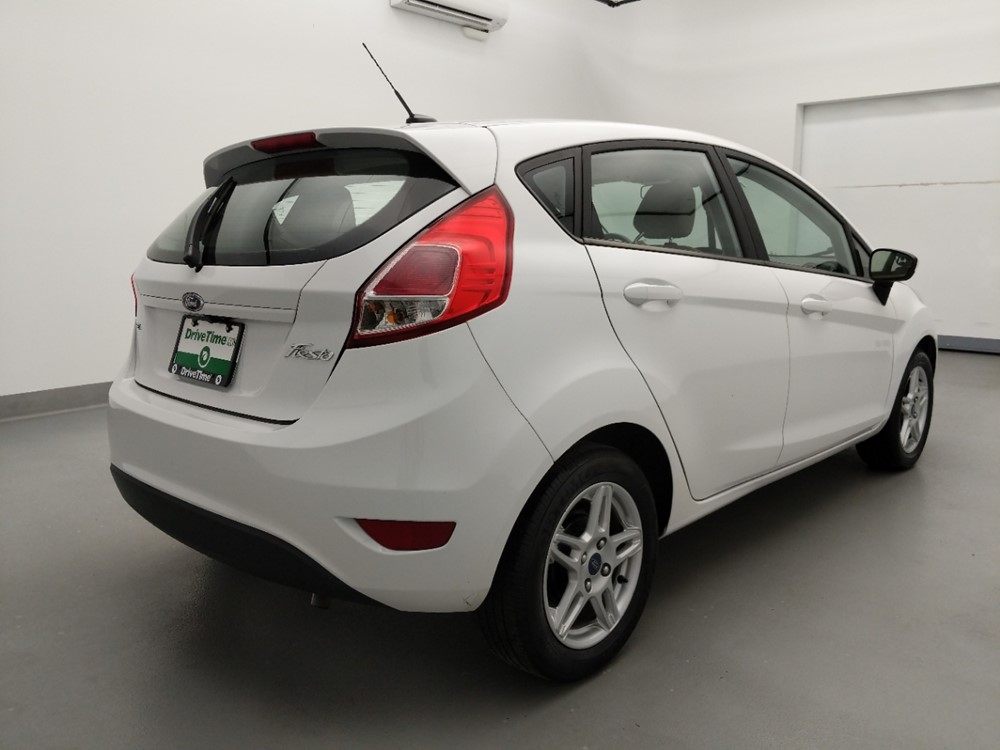 2018 Ford Fiesta - Passenger Rear Bumper