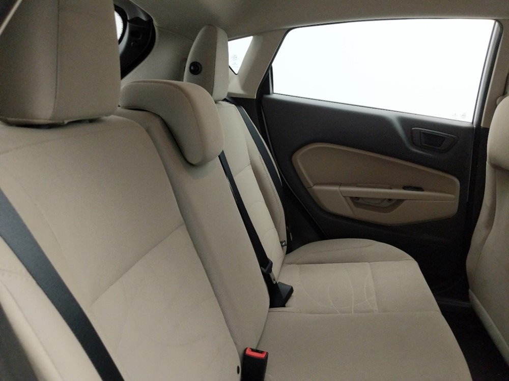 2018 Ford Fiesta - Passenger Rear Seat