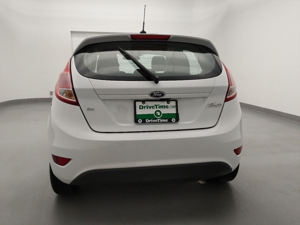 2018 Ford Fiesta - Driver Rear Trunk