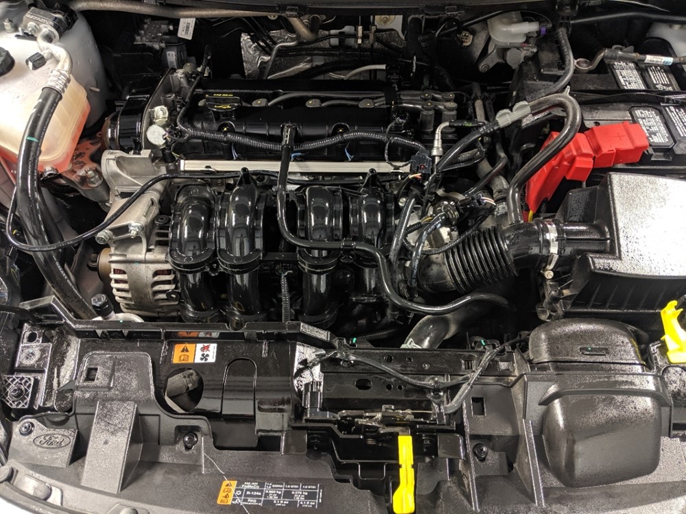 2018 Ford Fiesta - Engine
