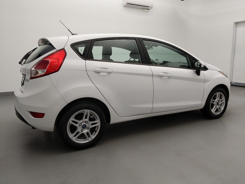 2018 Ford Fiesta - Passenger Rear Side