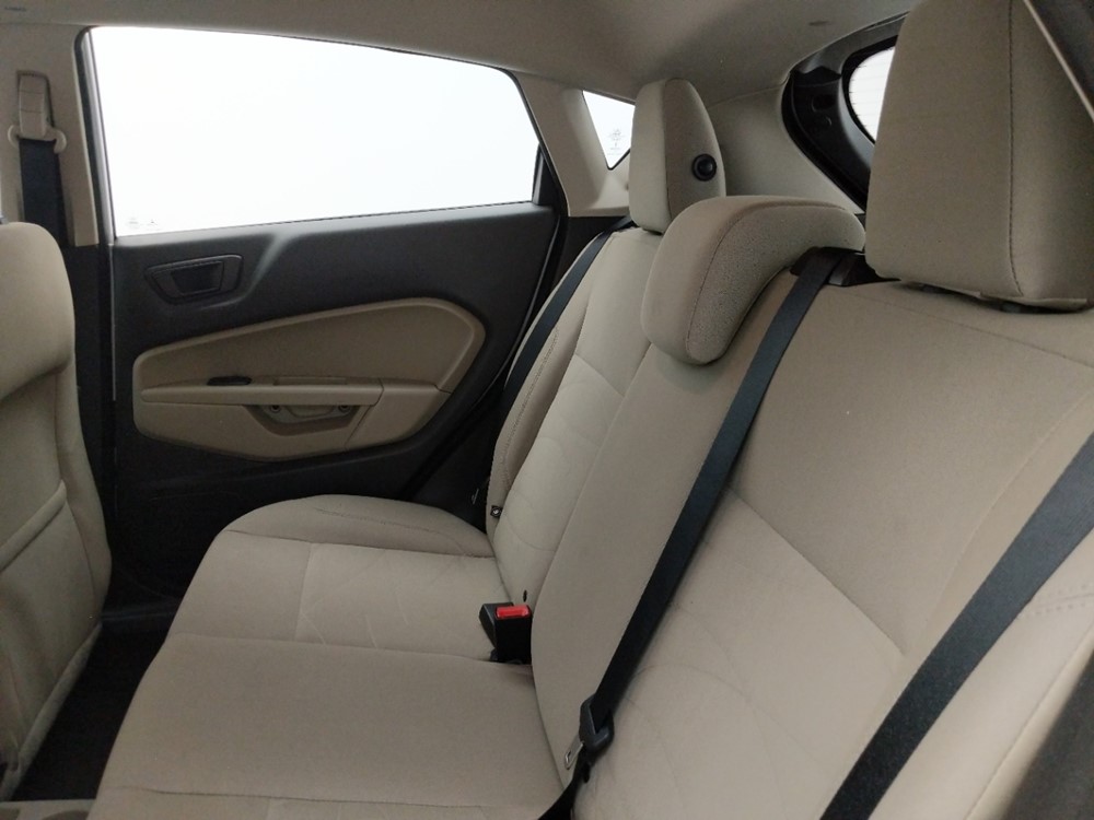 2018 Ford Fiesta - Driver Rear Seat