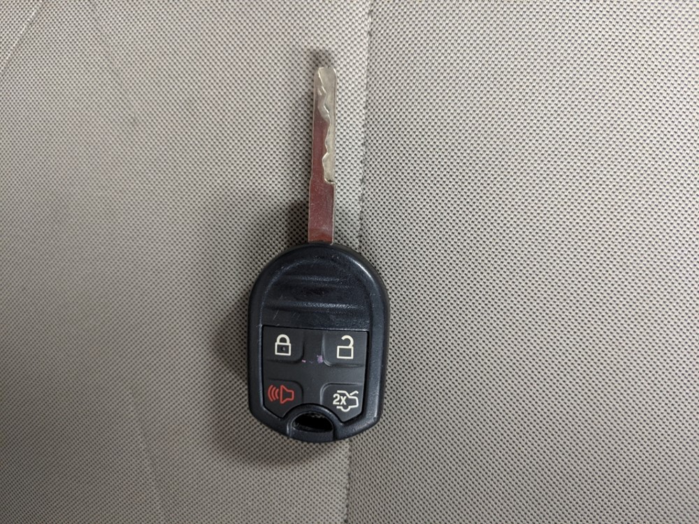 2018 Ford Fiesta - Keys