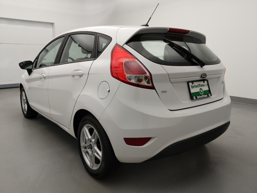 2018 Ford Fiesta - Driver Rear Bumper