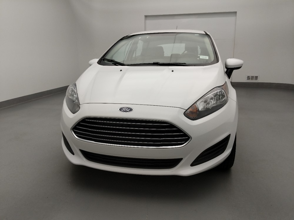 2018 Ford Fiesta - Driver Front Hood