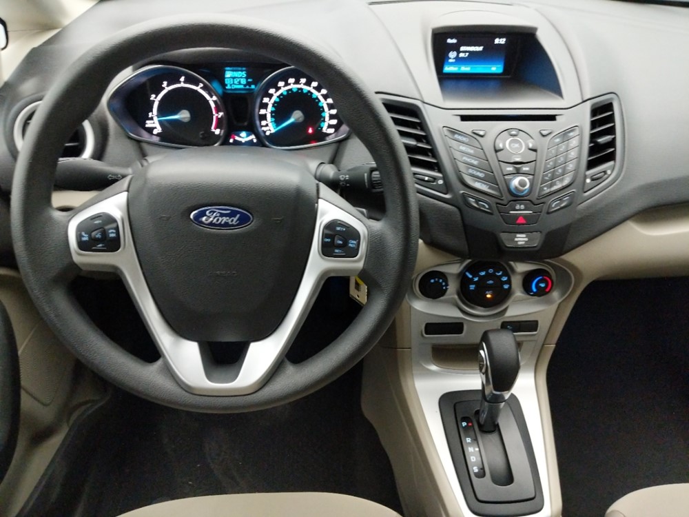 2018 Ford Fiesta - Driver Dash