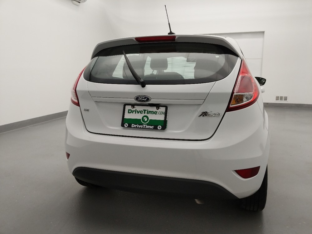 2018 Ford Fiesta - Passenger Rear Trunk