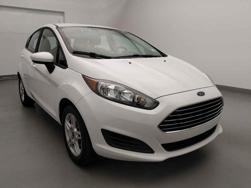 2018 Ford Fiesta - Passenger Front Bumper