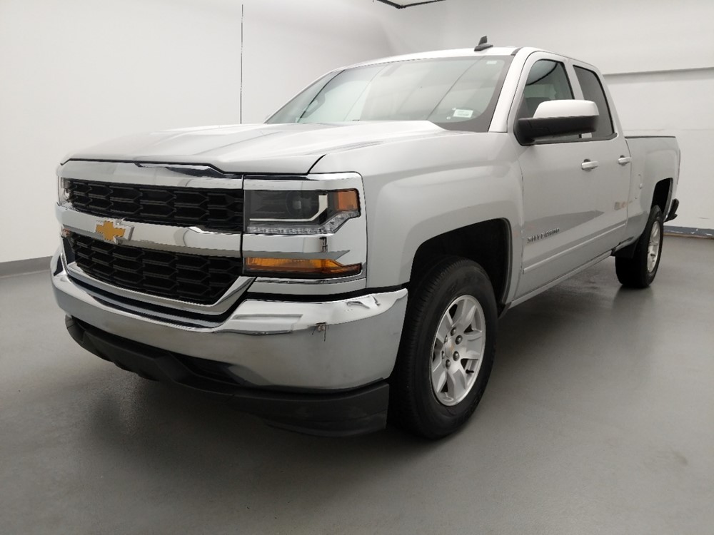 Driver Front Bumper Used 2018 Chevrolet Silverado 1500 Driver Front Bumper