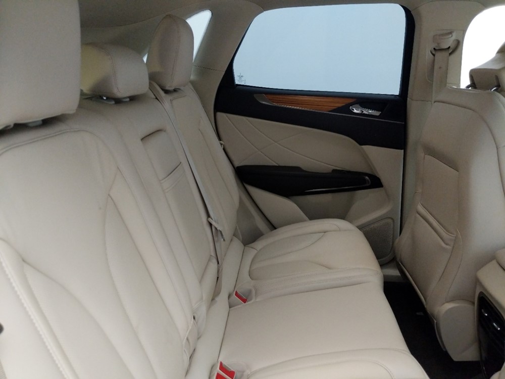 2016 Lincoln MKC - Passenger Rear Seat