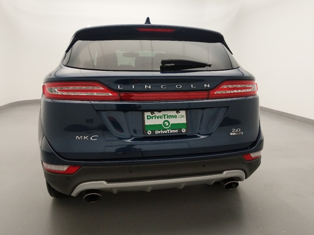 2016 Lincoln MKC - Driver Rear Trunk