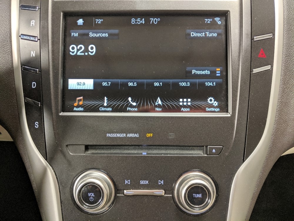 2016 Lincoln MKC - Stereo Package