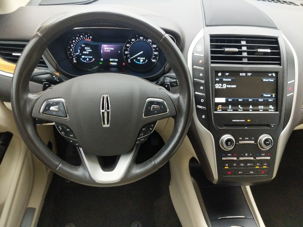 2016 Lincoln MKC - Driver Dash