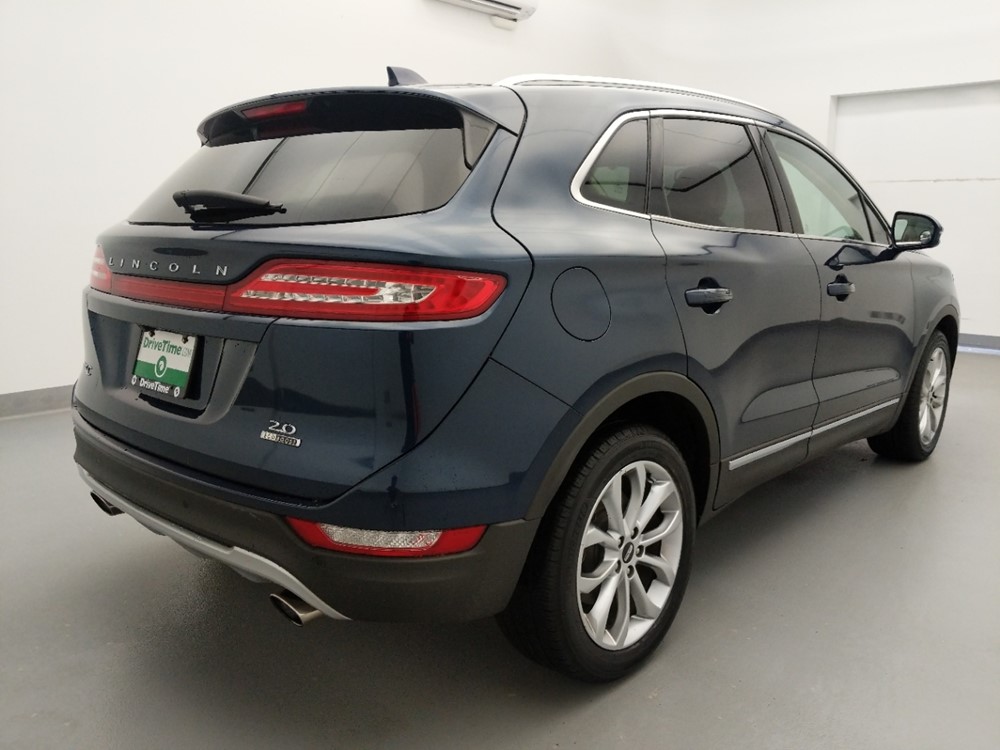 2016 Lincoln MKC - Passenger Rear Bumper