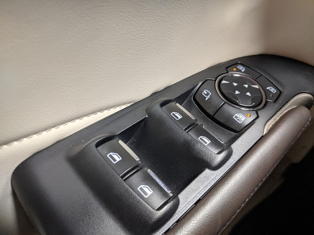 2016 Lincoln MKC - Driver Power Windows/Lock Control