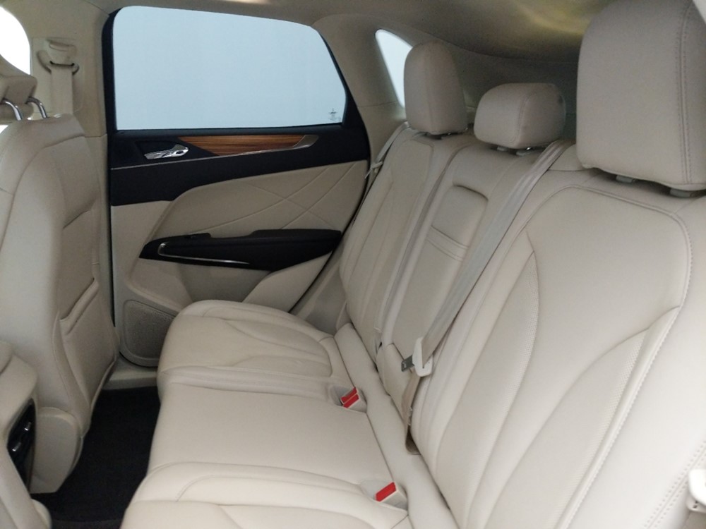 2016 Lincoln MKC - Driver Rear Seat