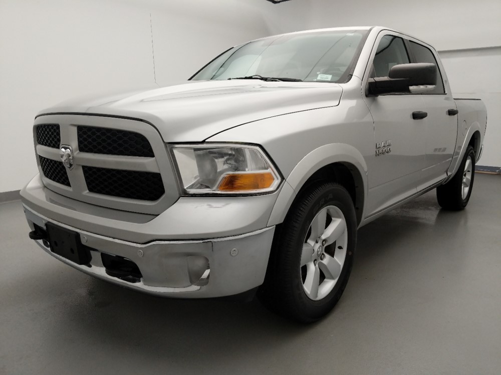 2015 Dodge Ram 1500 - Driver Front Bumper