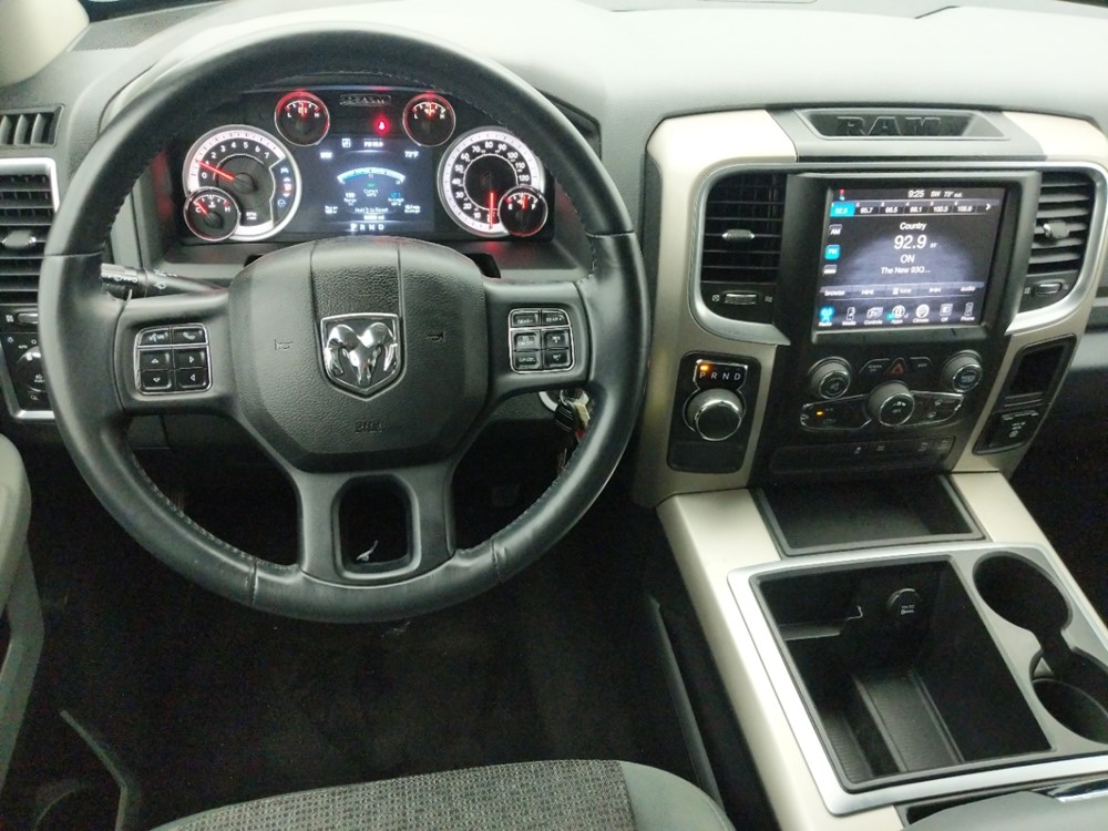 2015 Dodge Ram 1500 - Center Console/Cup Holders
