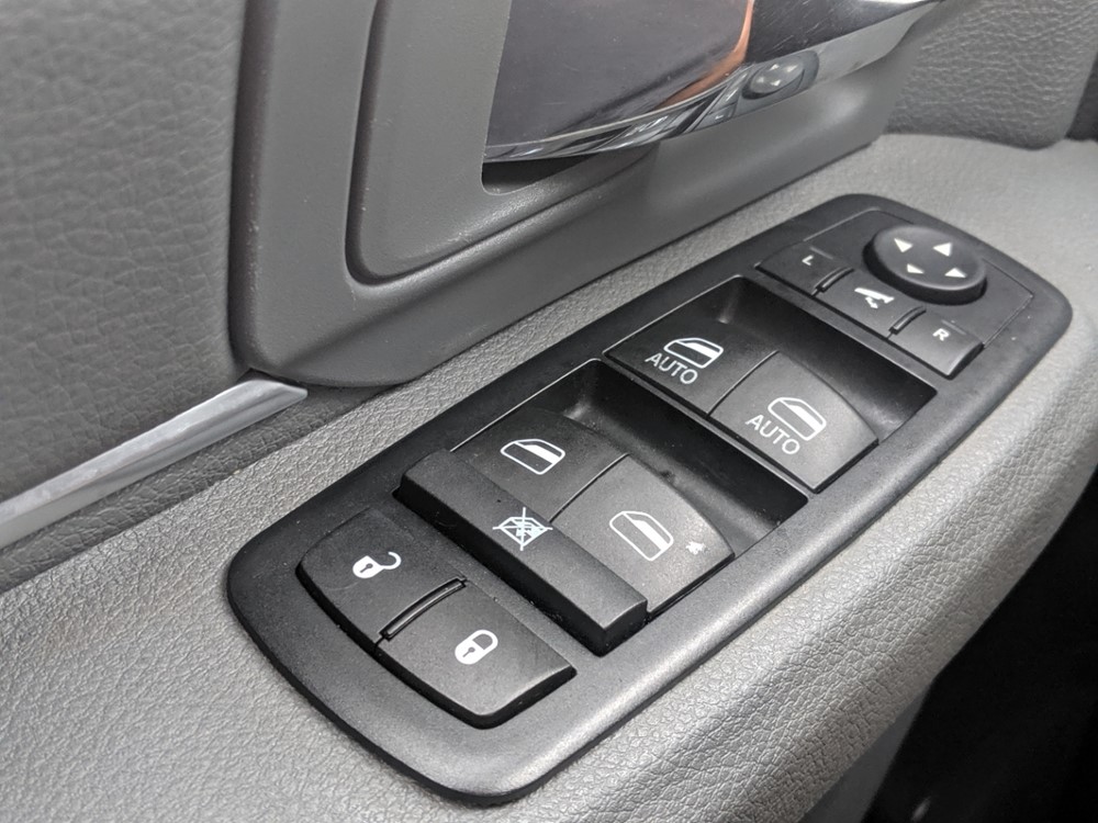 2015 Dodge Ram 1500 - Driver Power Windows/Lock Control