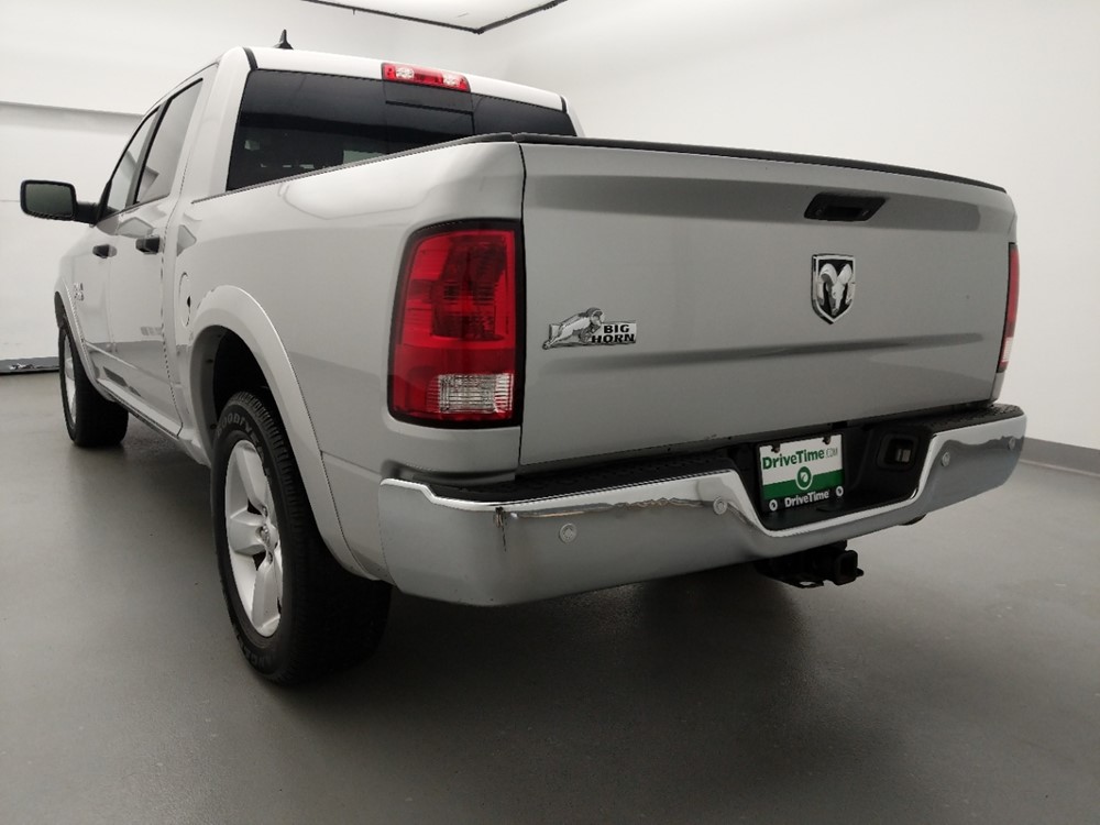 2015 Dodge Ram 1500 - Driver Rear Bumper