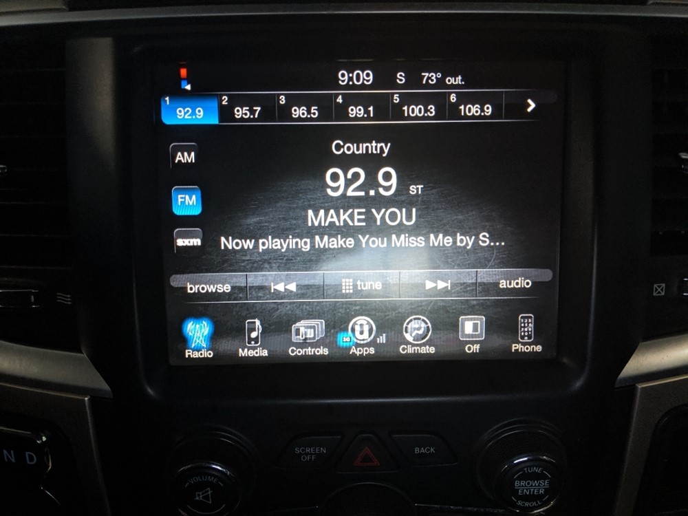 2015 Dodge Ram 1500 - Stereo Package