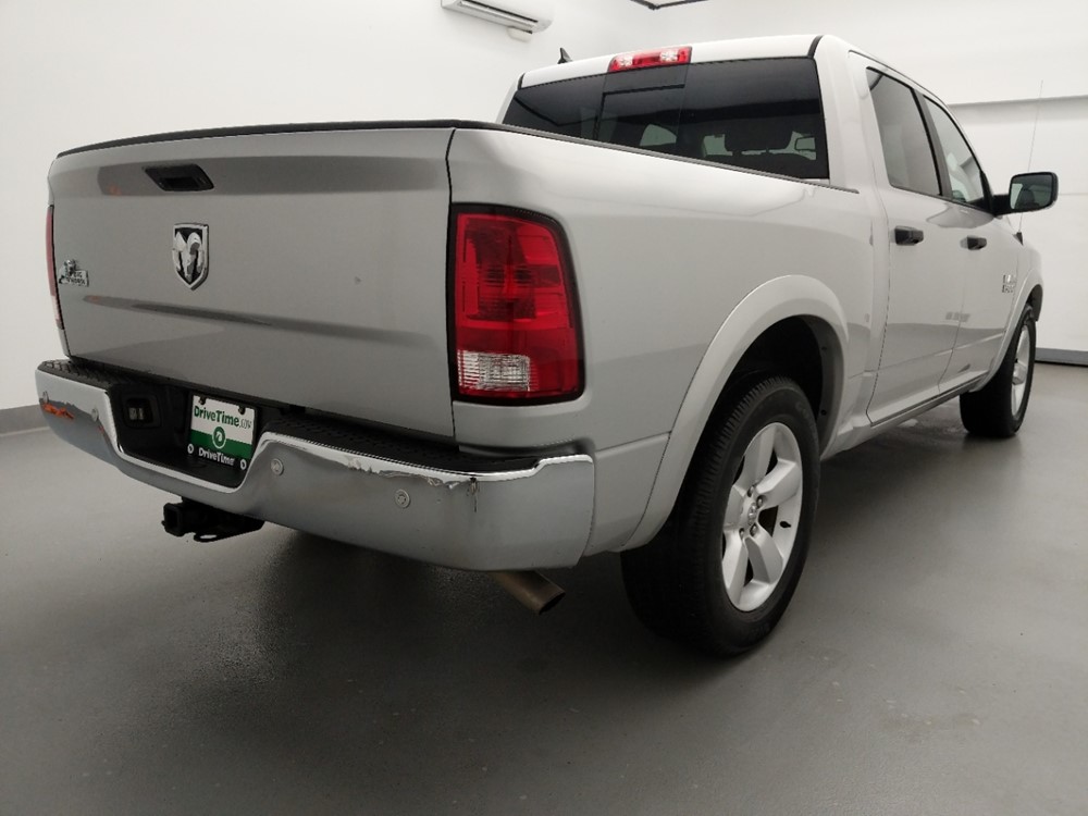 2015 Dodge Ram 1500 - Passenger Rear Bumper