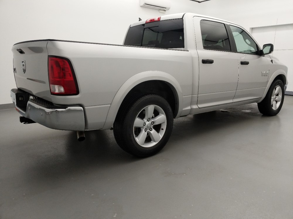 2015 Dodge Ram 1500 - Passenger Rear Side