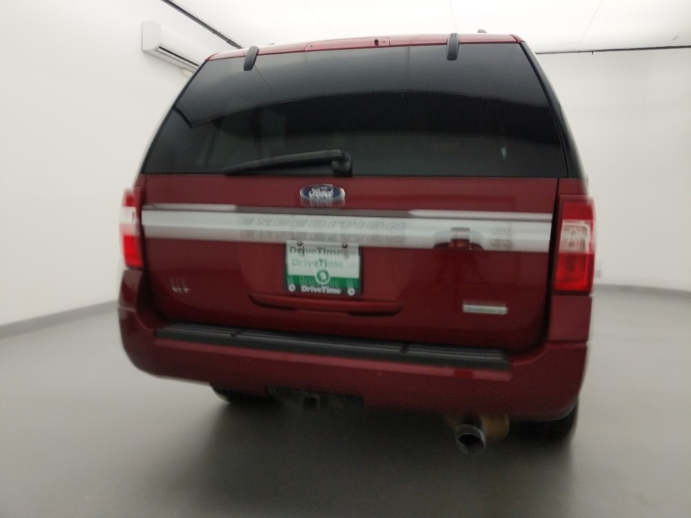 2015 Ford Expedition - Passenger Rear Trunk