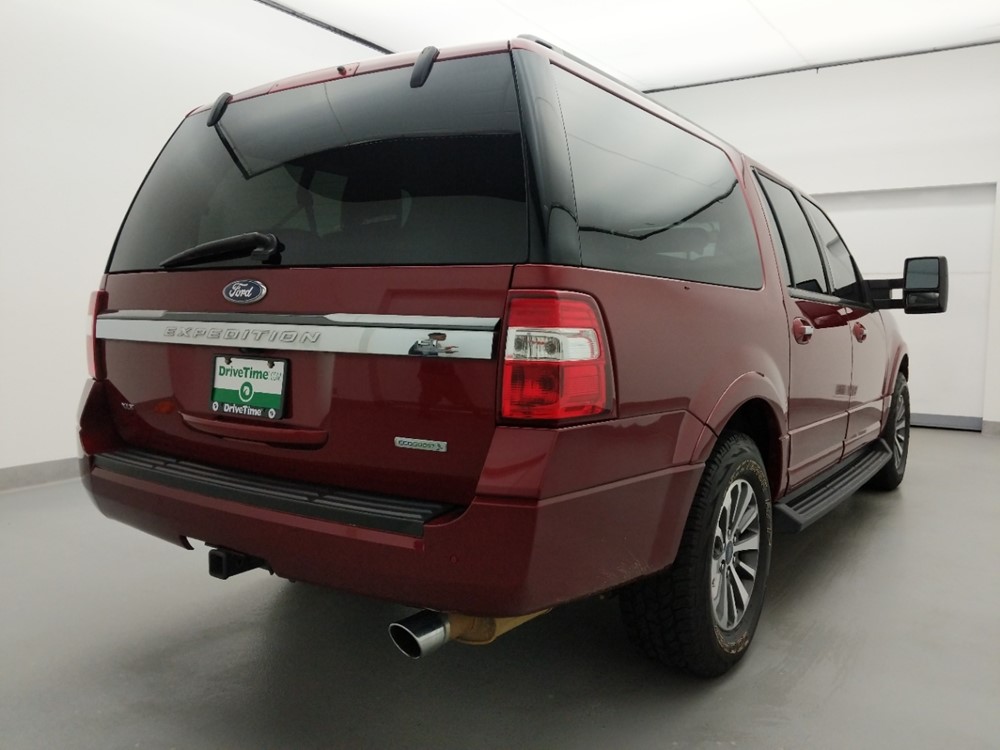 2015 Ford Expedition - Passenger Rear Bumper