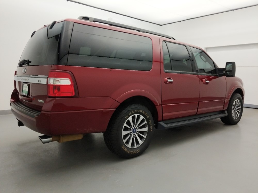2015 Ford Expedition - Passenger Rear Side
