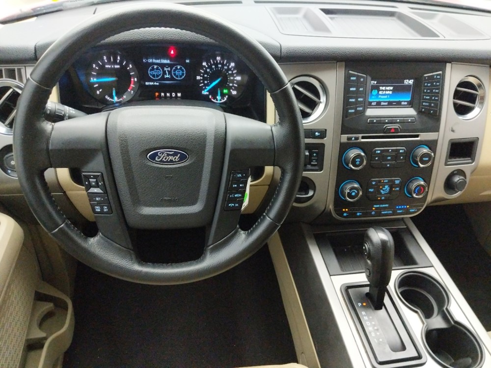 2015 Ford Expedition - Driver Dash