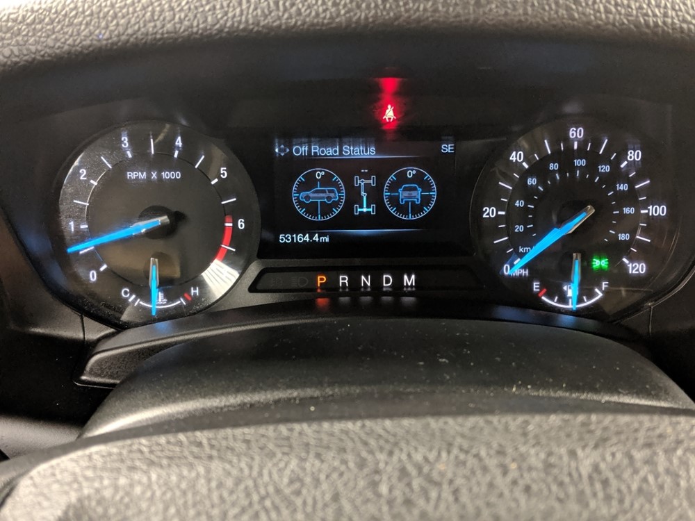 2015 Ford Expedition - Odometer Close Up