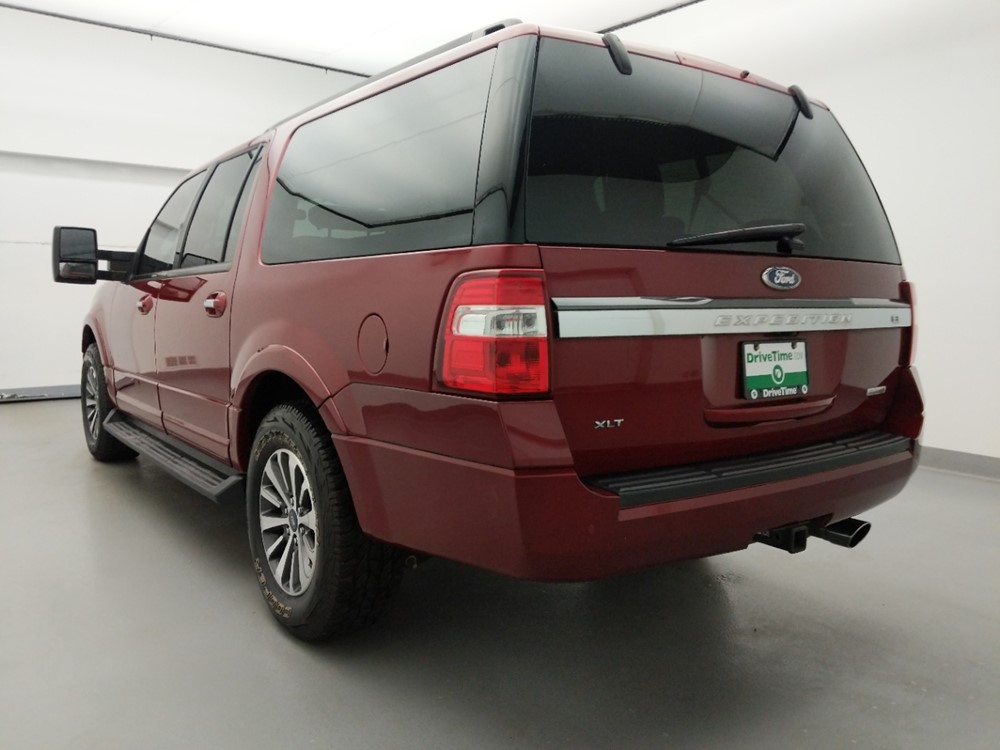 2015 Ford Expedition - Driver Rear Bumper