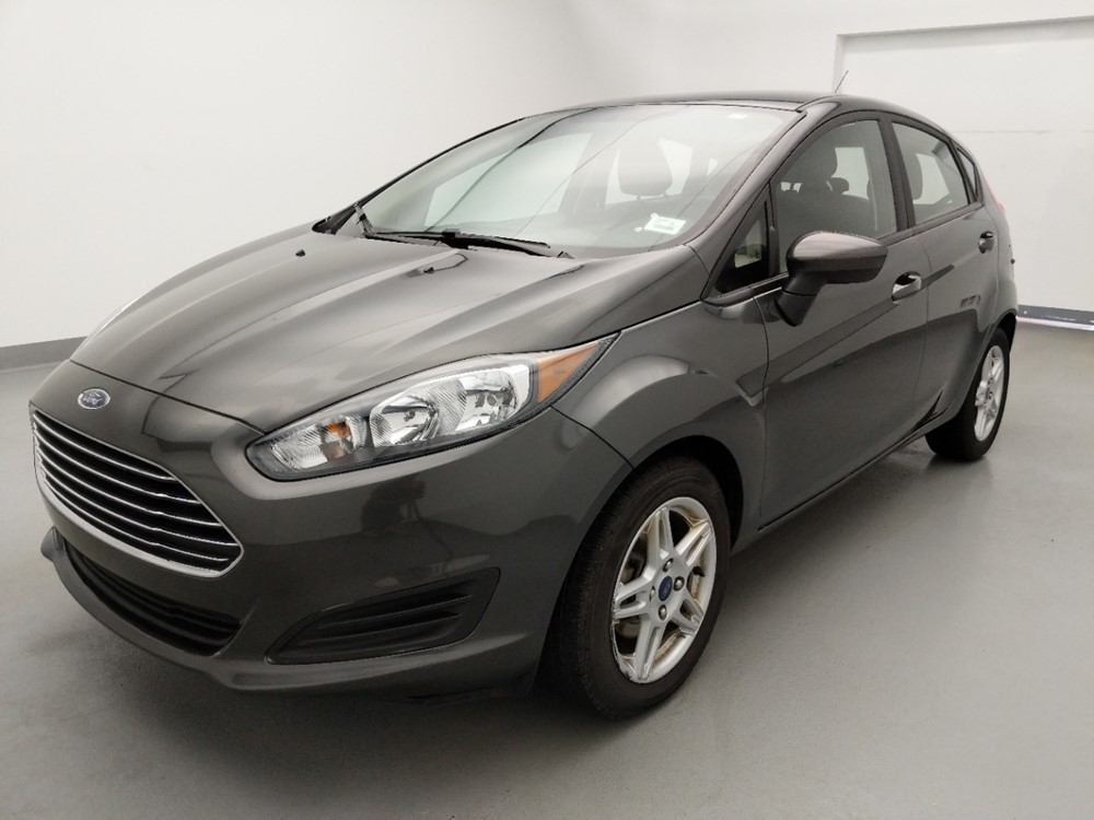 Used 2018 Ford Fiesta Driver Front Bumper