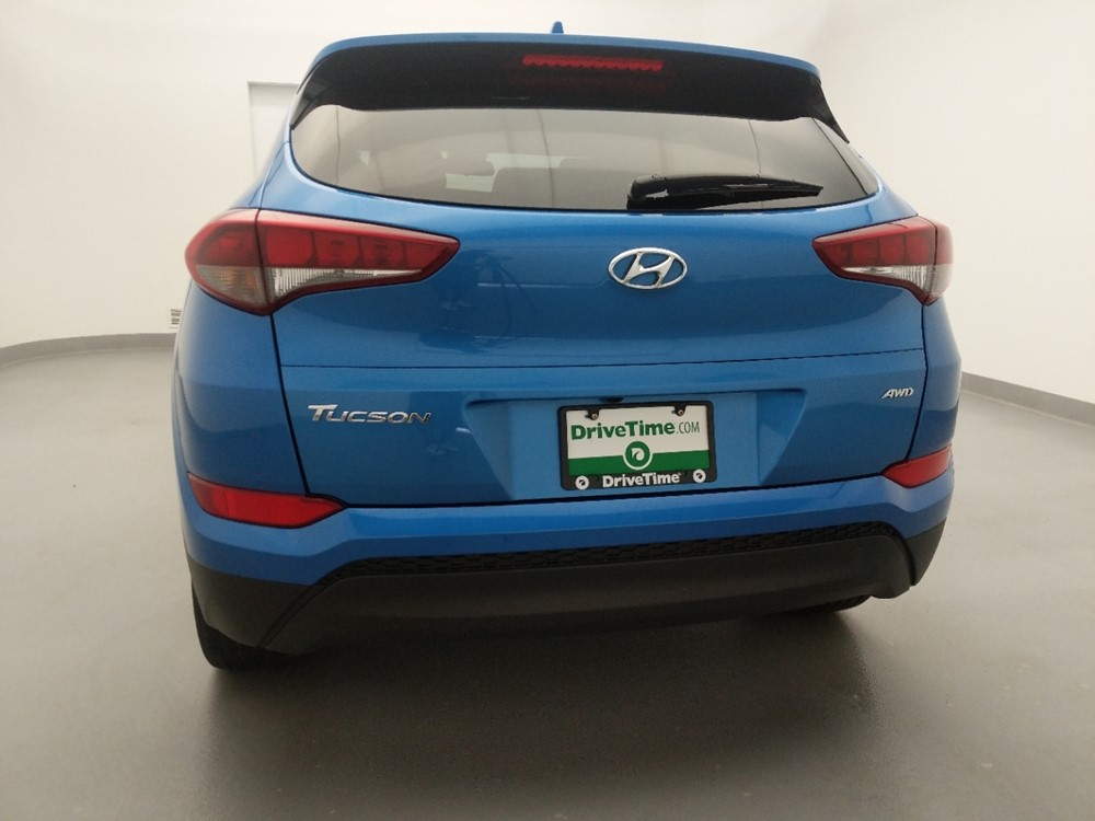 2018 Hyundai Tucson - Driver Rear Trunk
