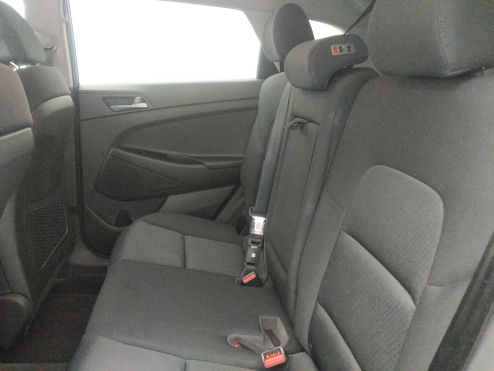 2018 Hyundai Tucson - Driver Rear Seat