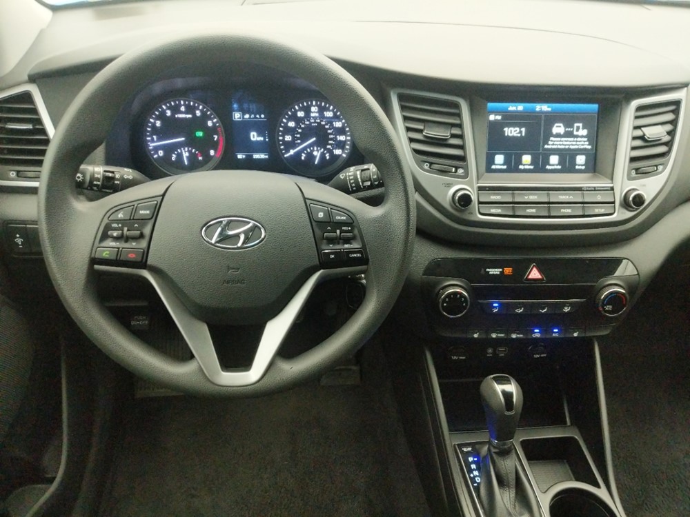 2018 Hyundai Tucson - Driver Dash
