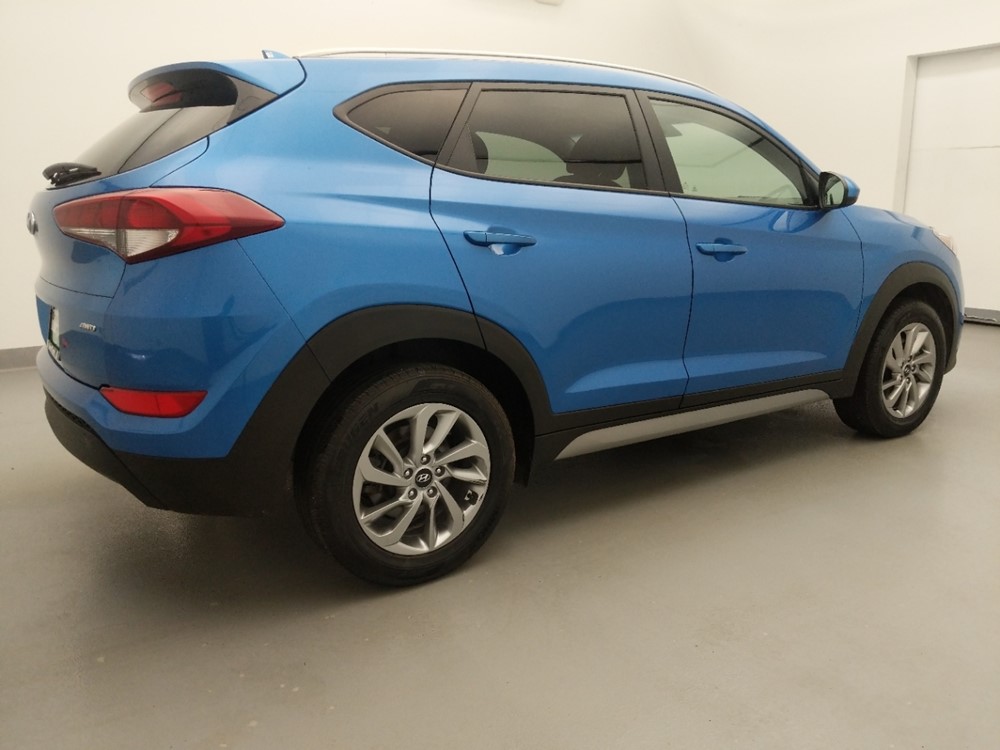 2018 Hyundai Tucson - Passenger Rear Side