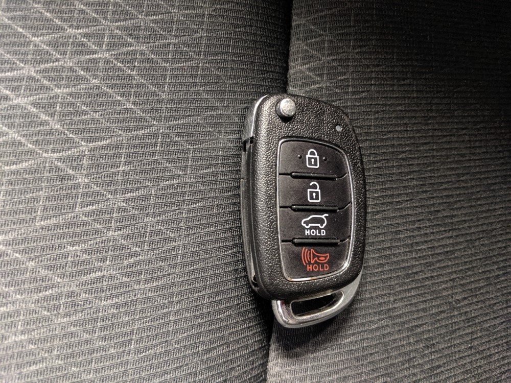 2018 Hyundai Tucson - Keys