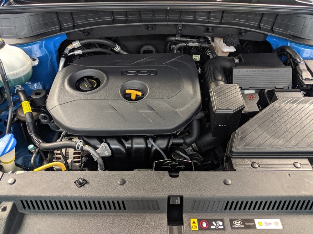 2018 Hyundai Tucson - Engine