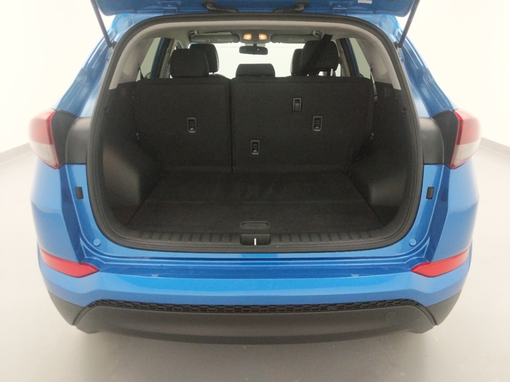 2018 Hyundai Tucson - Trunk