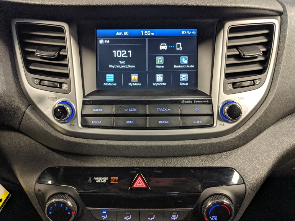 2018 Hyundai Tucson - Stereo Package