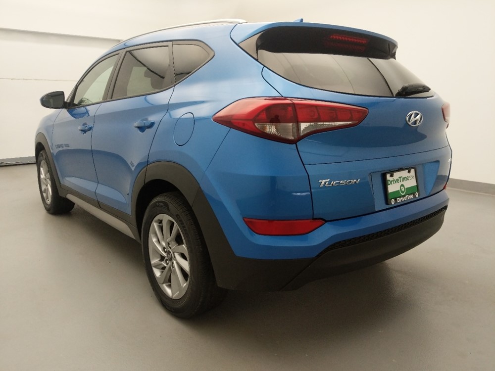 2018 Hyundai Tucson - Driver Rear Bumper