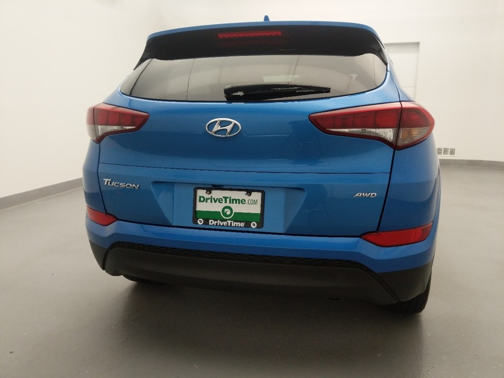 2018 Hyundai Tucson - Passenger Rear Trunk