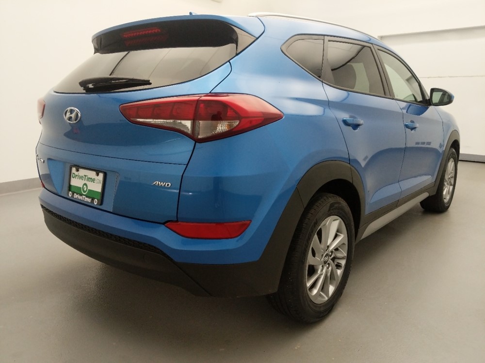 2018 Hyundai Tucson - Passenger Rear Bumper