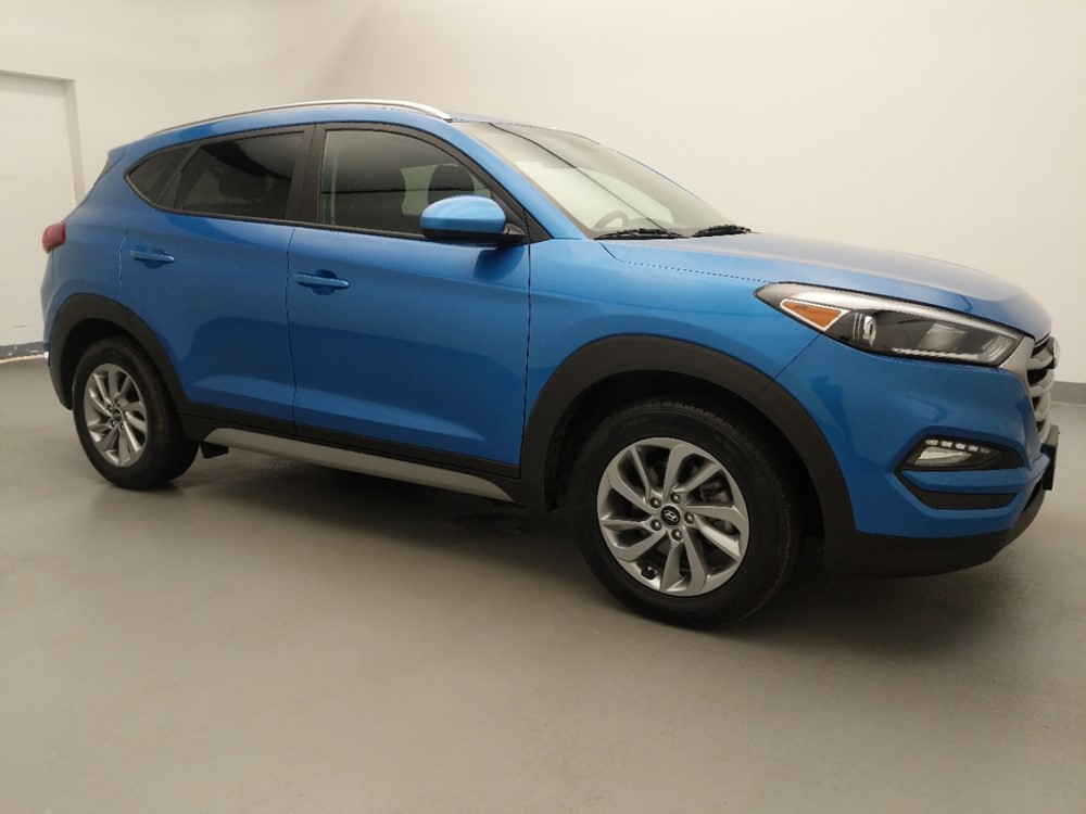 2018 Hyundai Tucson - Passenger Front Side